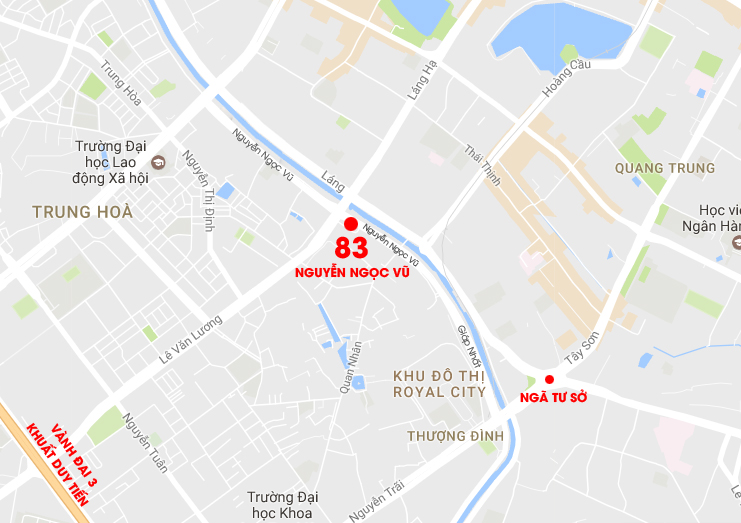 Sơ đồ chỉ đường